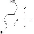 Ácido 4-bromo-2- (trifluorometil) benzóico N ° 320-31-0